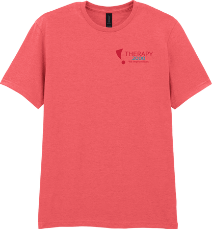 Therapy 2000 Gildan Softstyle T-Shirt – Color Logo