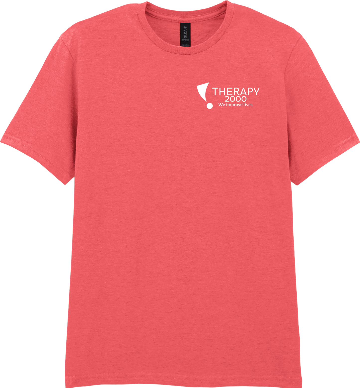 Therapy 2000 Gildan Softstyle T-Shirt – White Logo