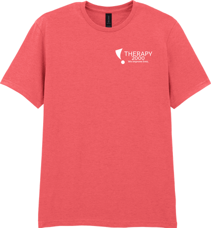 Therapy 2000 Gildan Softstyle T-Shirt – White Logo