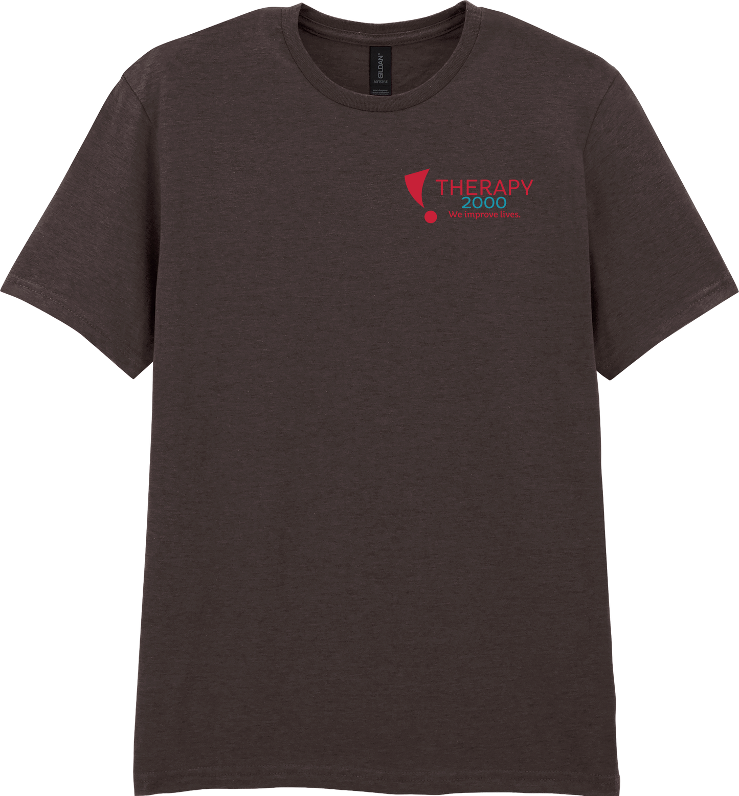 Therapy 2000 Gildan Softstyle T-Shirt – Color Logo