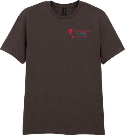 Therapy 2000 Gildan Softstyle T-Shirt – Color Logo