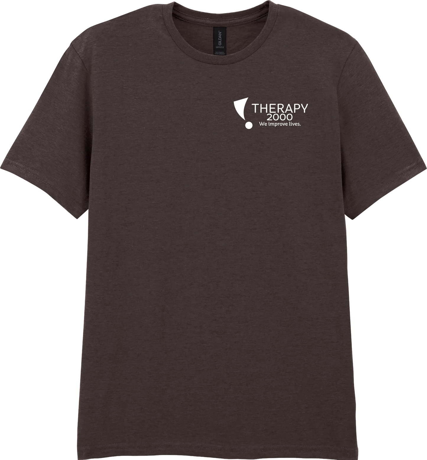 Therapy 2000 Gildan Softstyle T-Shirt – White Logo