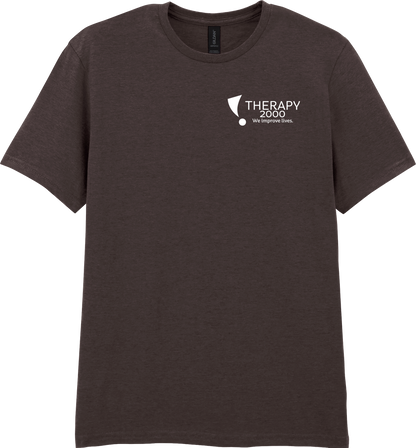 Therapy 2000 Gildan Softstyle T-Shirt – White Logo