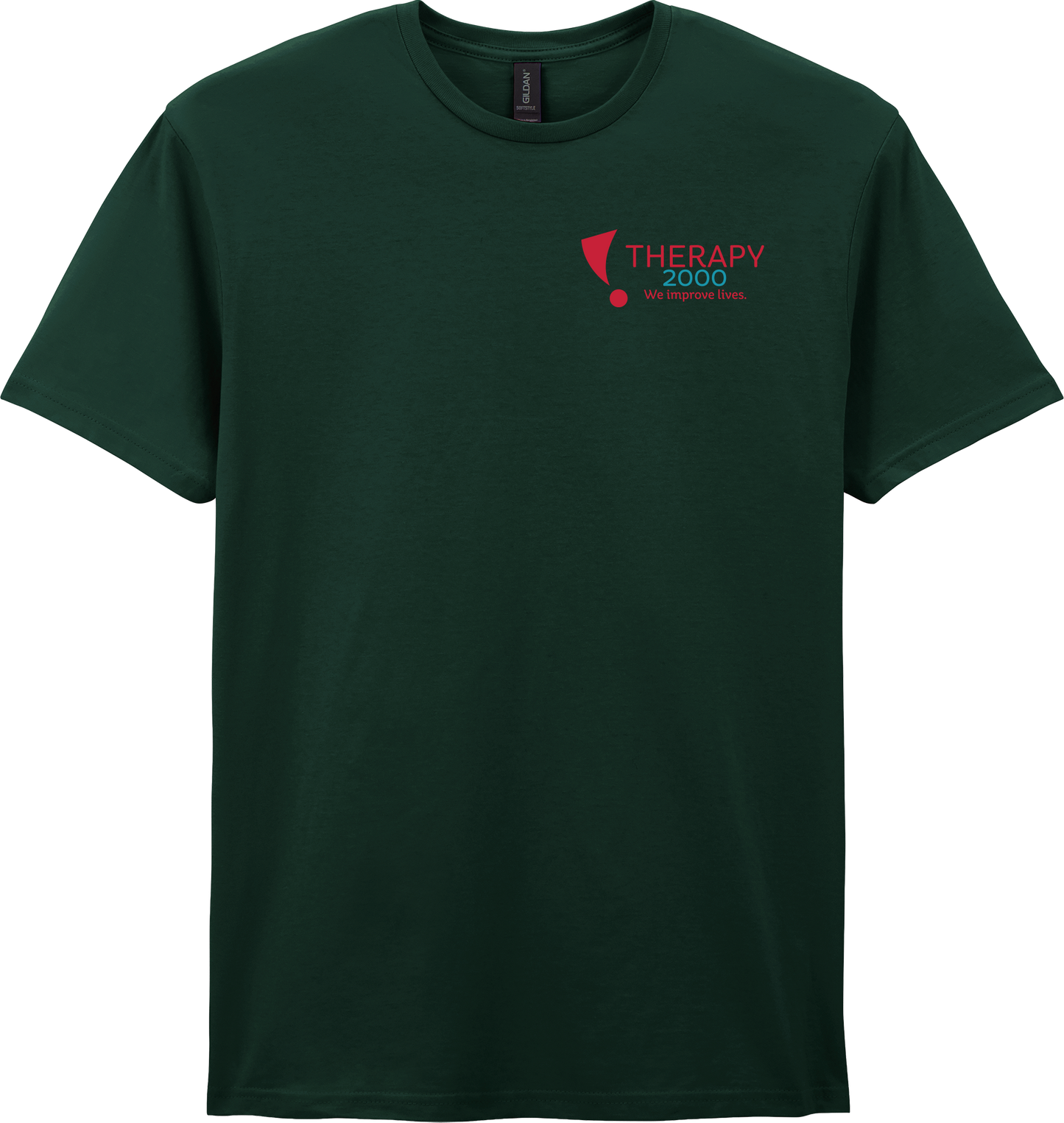 Therapy 2000 Gildan Softstyle T-Shirt – Color Logo