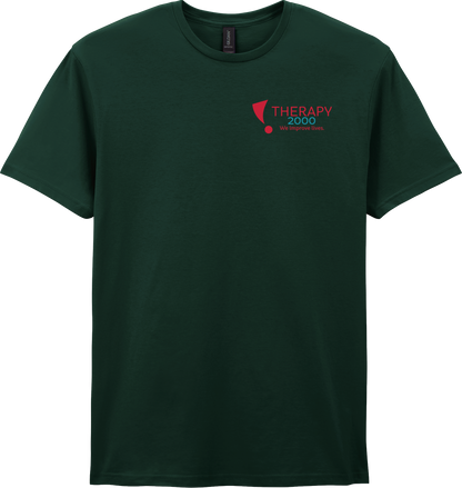 Therapy 2000 Gildan Softstyle T-Shirt – Color Logo