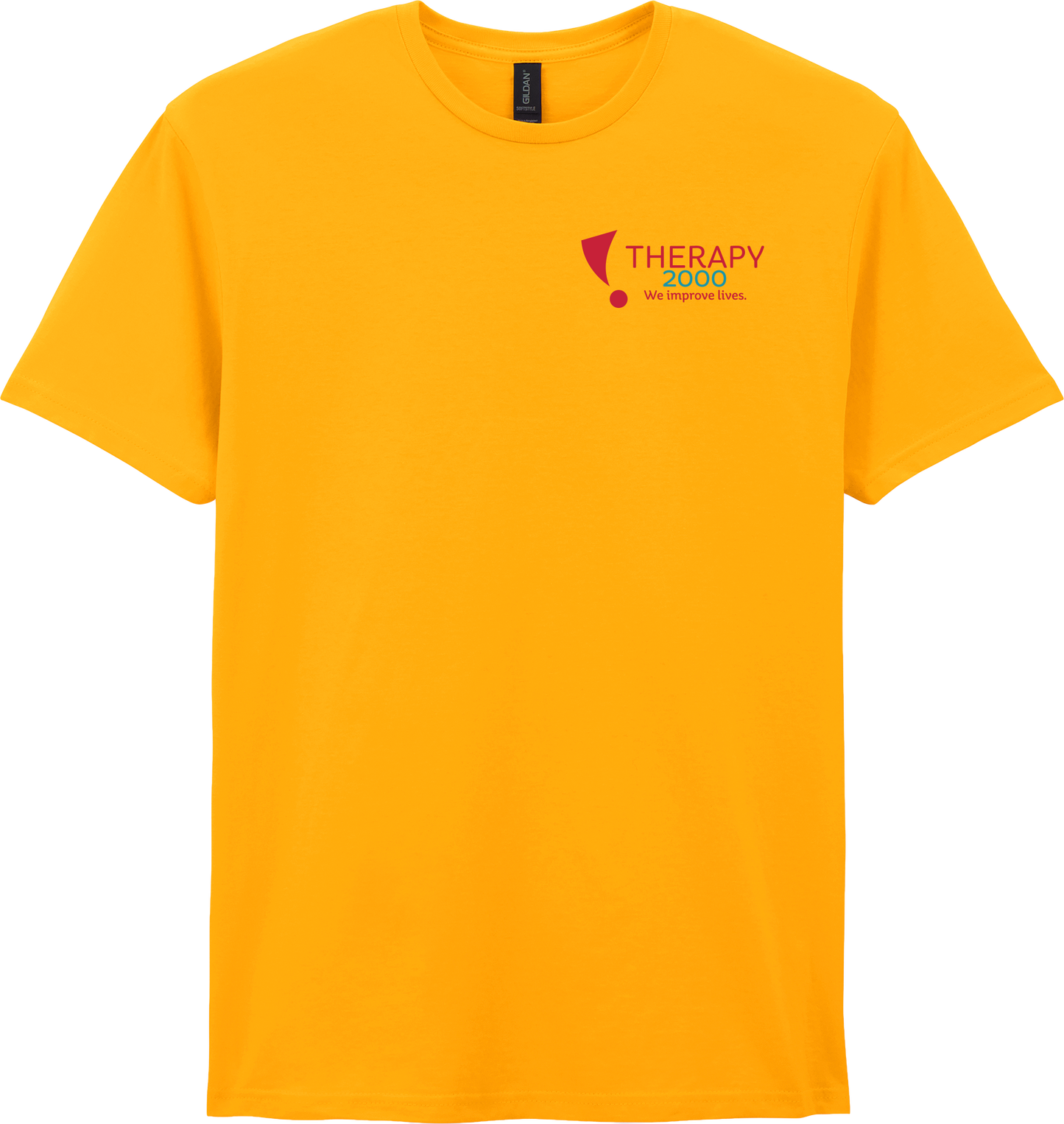Therapy 2000 Gildan Softstyle T-Shirt – Color Logo