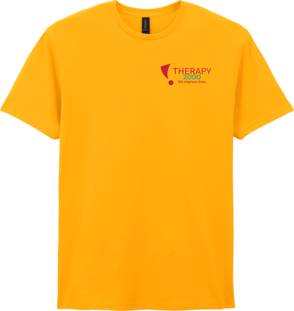 Therapy 2000 Gildan Softstyle T-Shirt – Color Logo