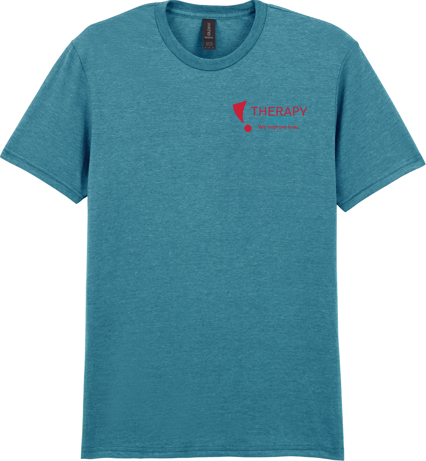 Therapy 2000 Gildan Softstyle T-Shirt – Color Logo