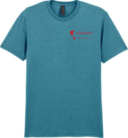 Therapy 2000 Gildan Softstyle T-Shirt – Color Logo