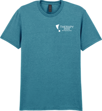 Therapy 2000 Gildan Softstyle T-Shirt – White Logo