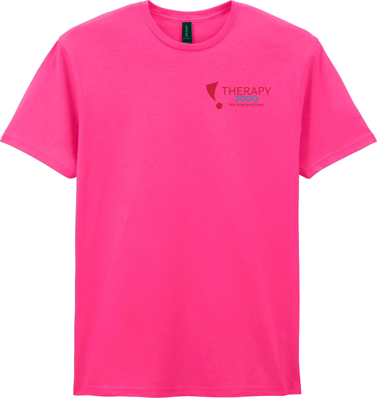 Therapy 2000 Gildan Softstyle T-Shirt – Color Logo
