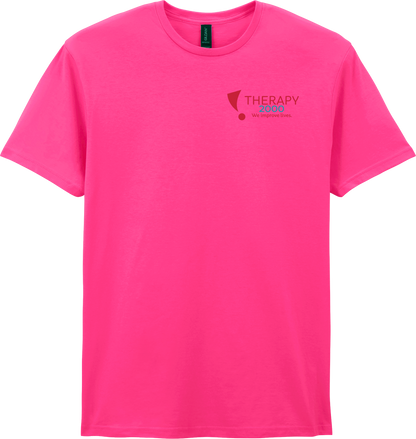 Therapy 2000 Gildan Softstyle T-Shirt – Color Logo