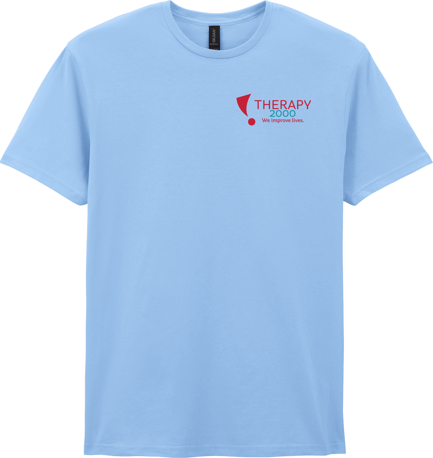 Therapy 2000 Gildan Softstyle T-Shirt – Color Logo