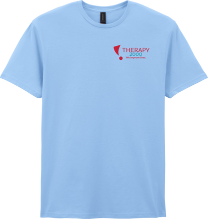 Therapy 2000 Gildan Softstyle T-Shirt – Color Logo