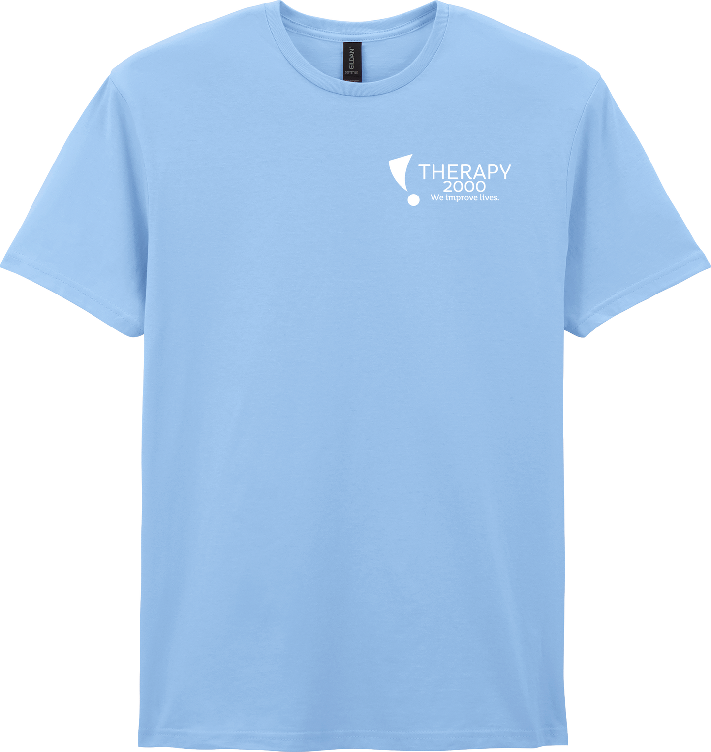 Therapy 2000 Gildan Softstyle T-Shirt – White Logo