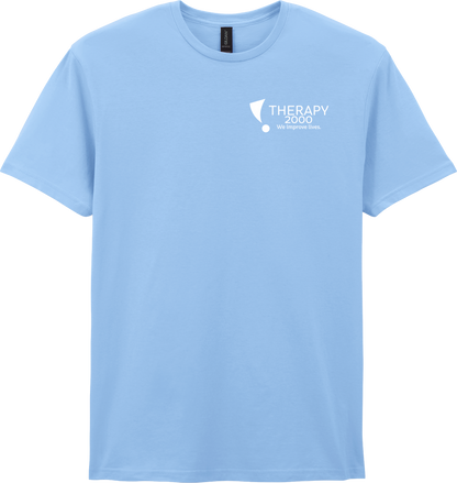 Therapy 2000 Gildan Softstyle T-Shirt – White Logo