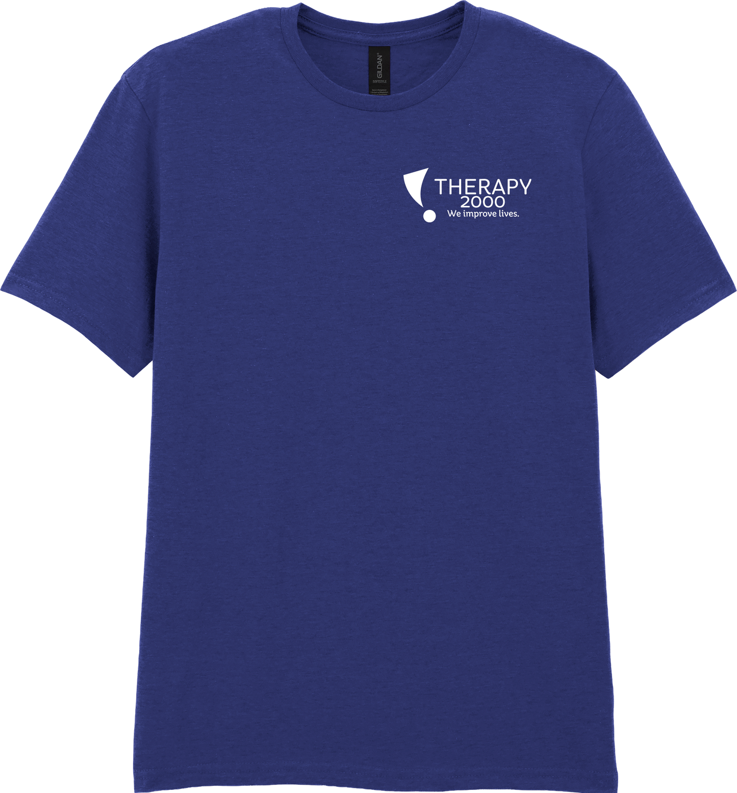 Therapy 2000 Gildan Softstyle T-Shirt – White Logo