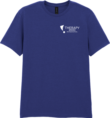 Therapy 2000 Gildan Softstyle T-Shirt – White Logo