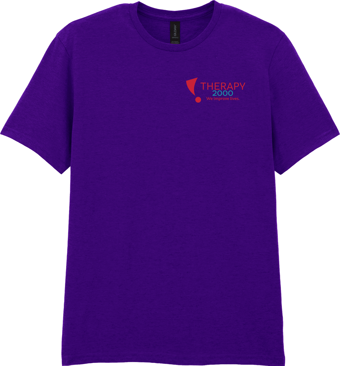 Therapy 2000 Gildan Softstyle T-Shirt – Color Logo