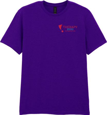Therapy 2000 Gildan Softstyle T-Shirt – Color Logo
