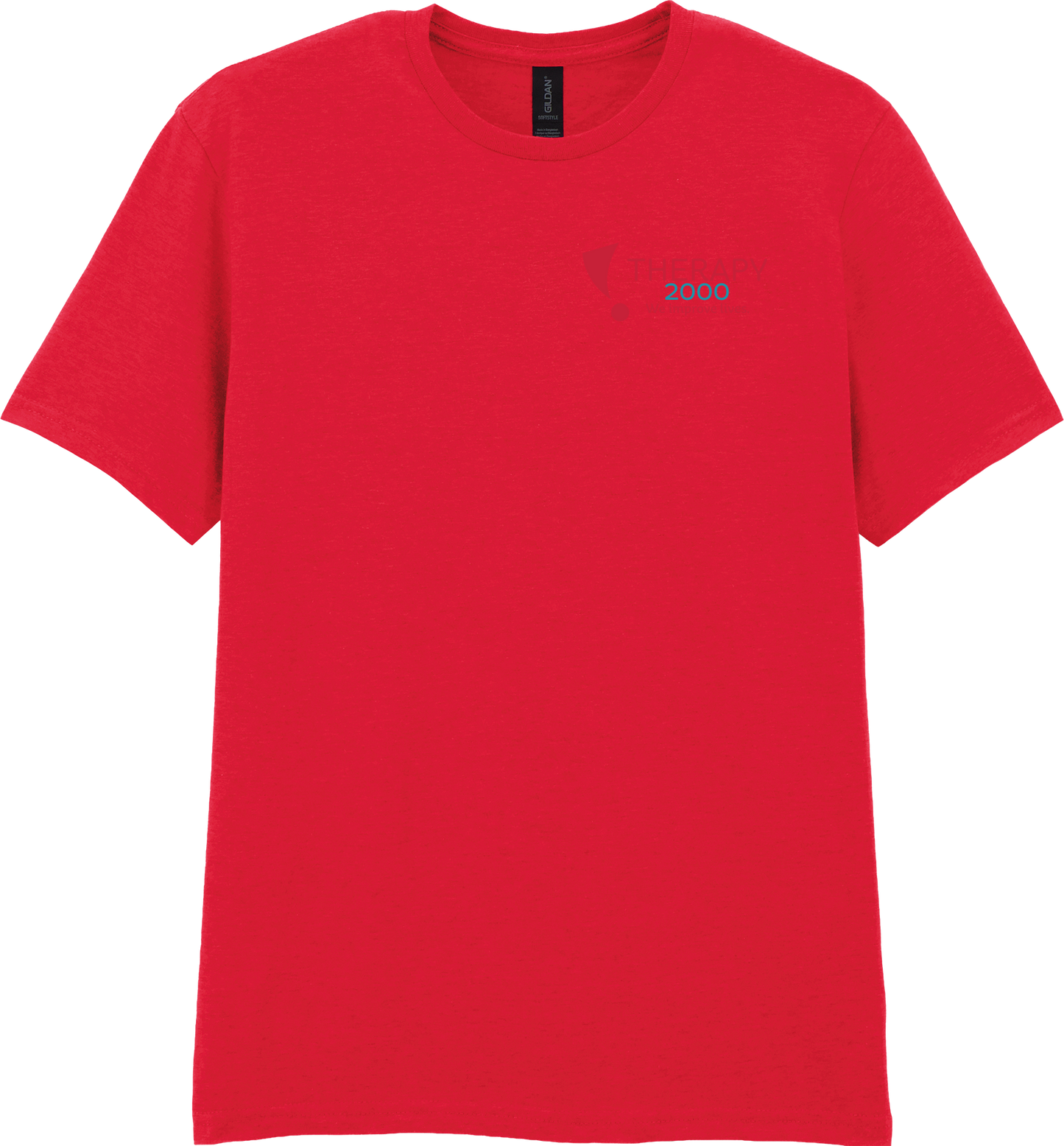 Therapy 2000 Gildan Softstyle T-Shirt – Color Logo