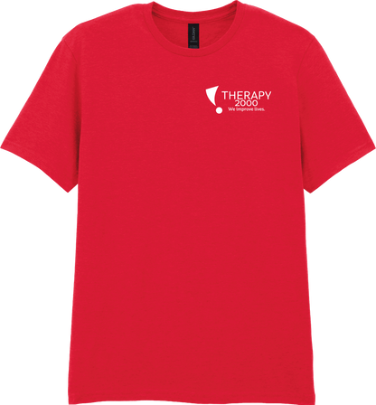 Therapy 2000 Gildan Softstyle T-Shirt – White Logo