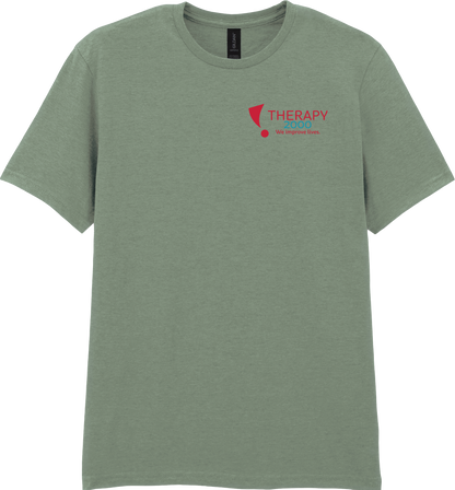 Therapy 2000 Gildan Softstyle T-Shirt – Color Logo