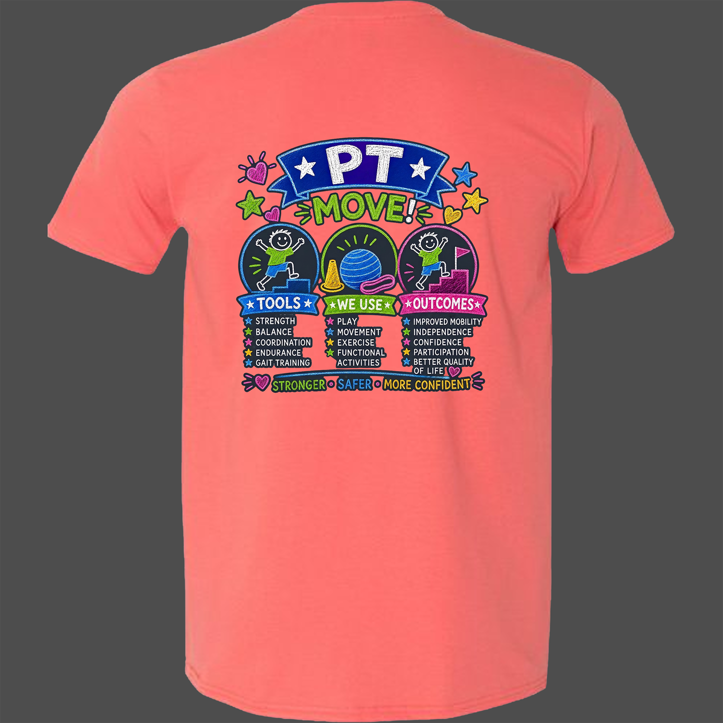 Therapy 2000 Fun PT Shirt