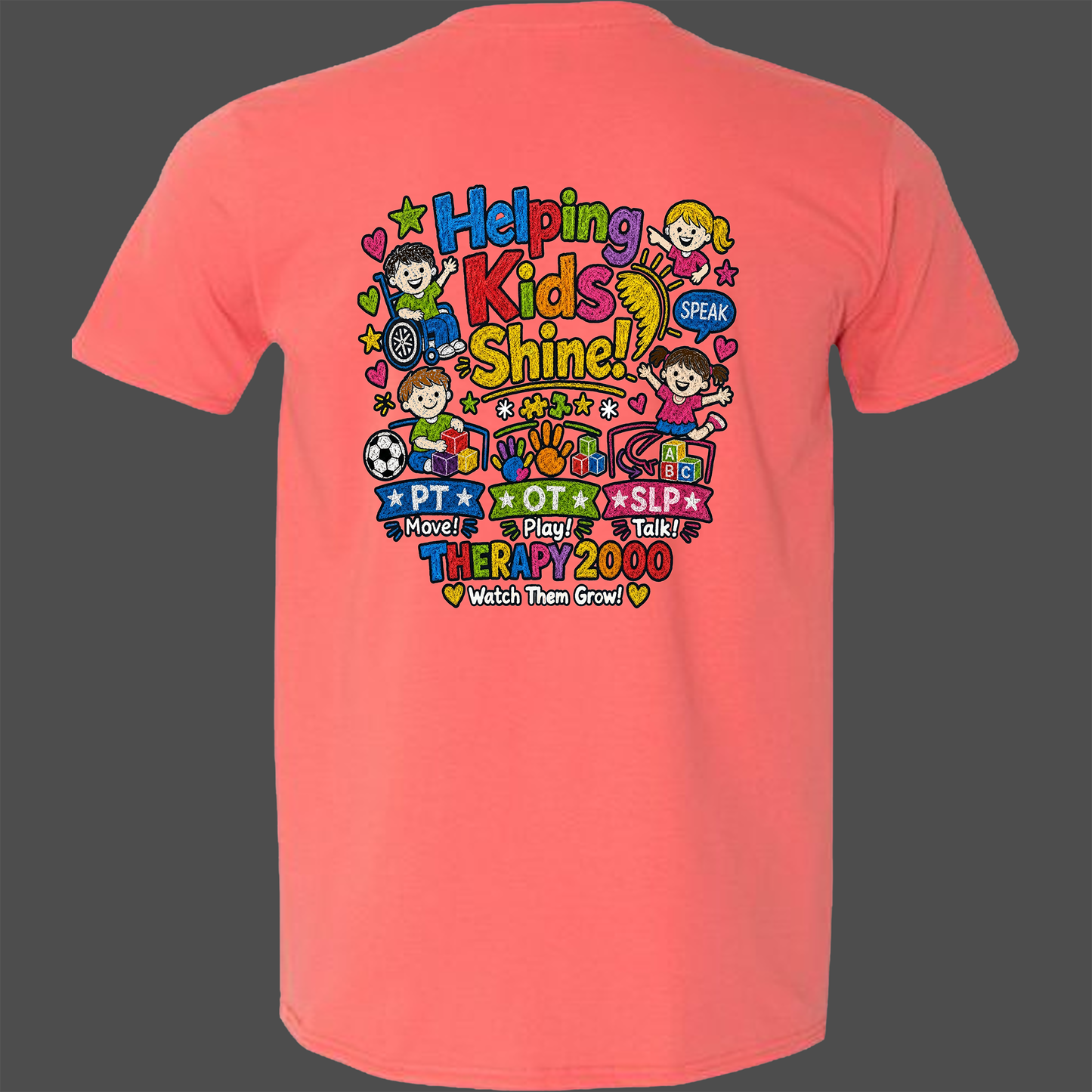 Therapy 2000 Fun All Therapy Tee