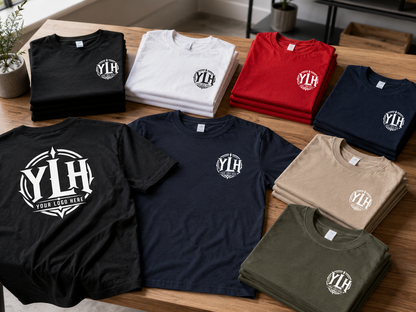 Custom Logo T-Shirts — Gildan Softstyle