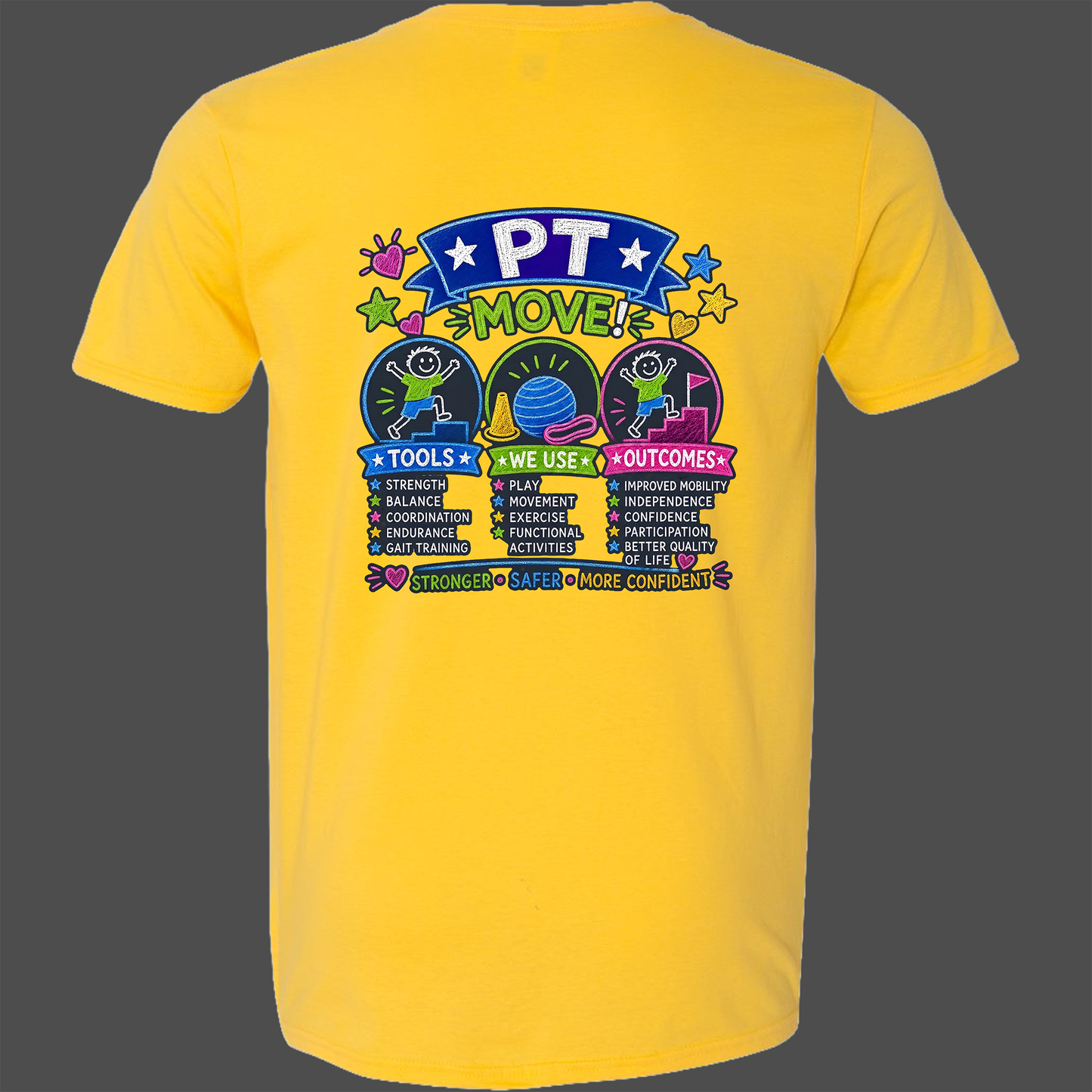 Therapy 2000 Fun PT Shirt