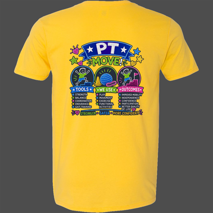 Therapy 2000 Fun PT Shirt