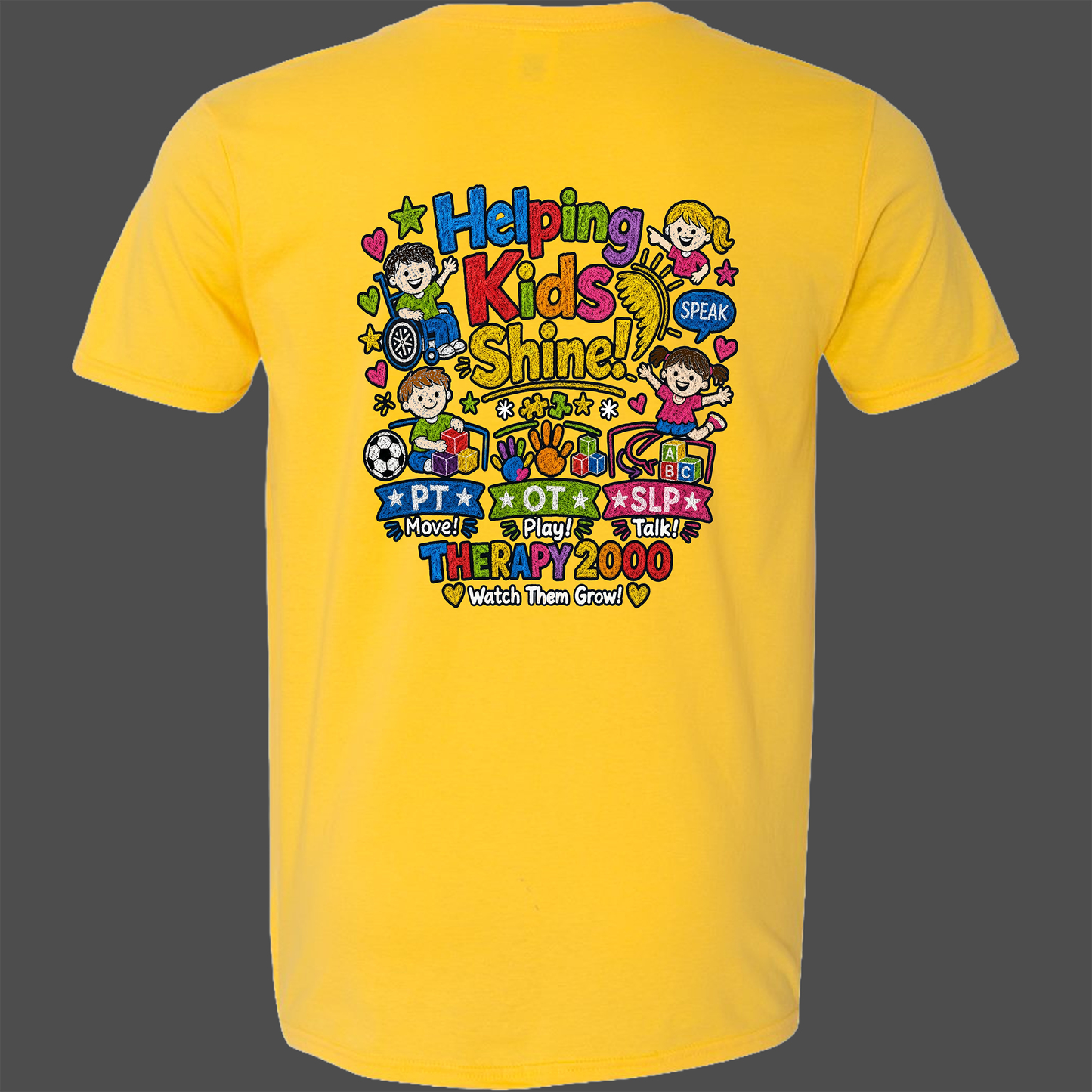 Therapy 2000 Fun All Therapy Tee