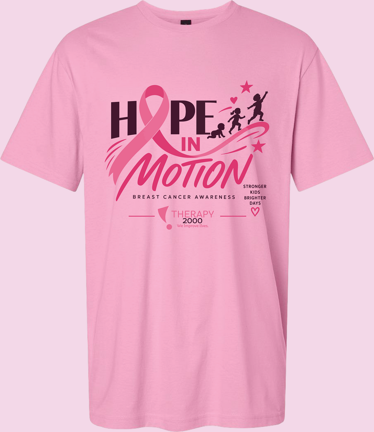T2K Hope in Motion Breast Cancer Awareness Tee