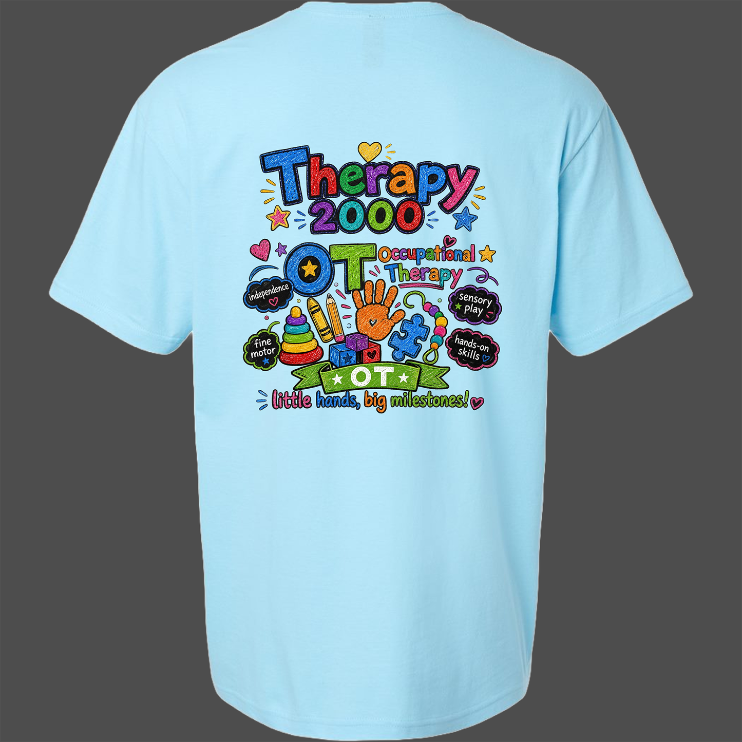 Therapy 2000 Fun OT T-Shirt