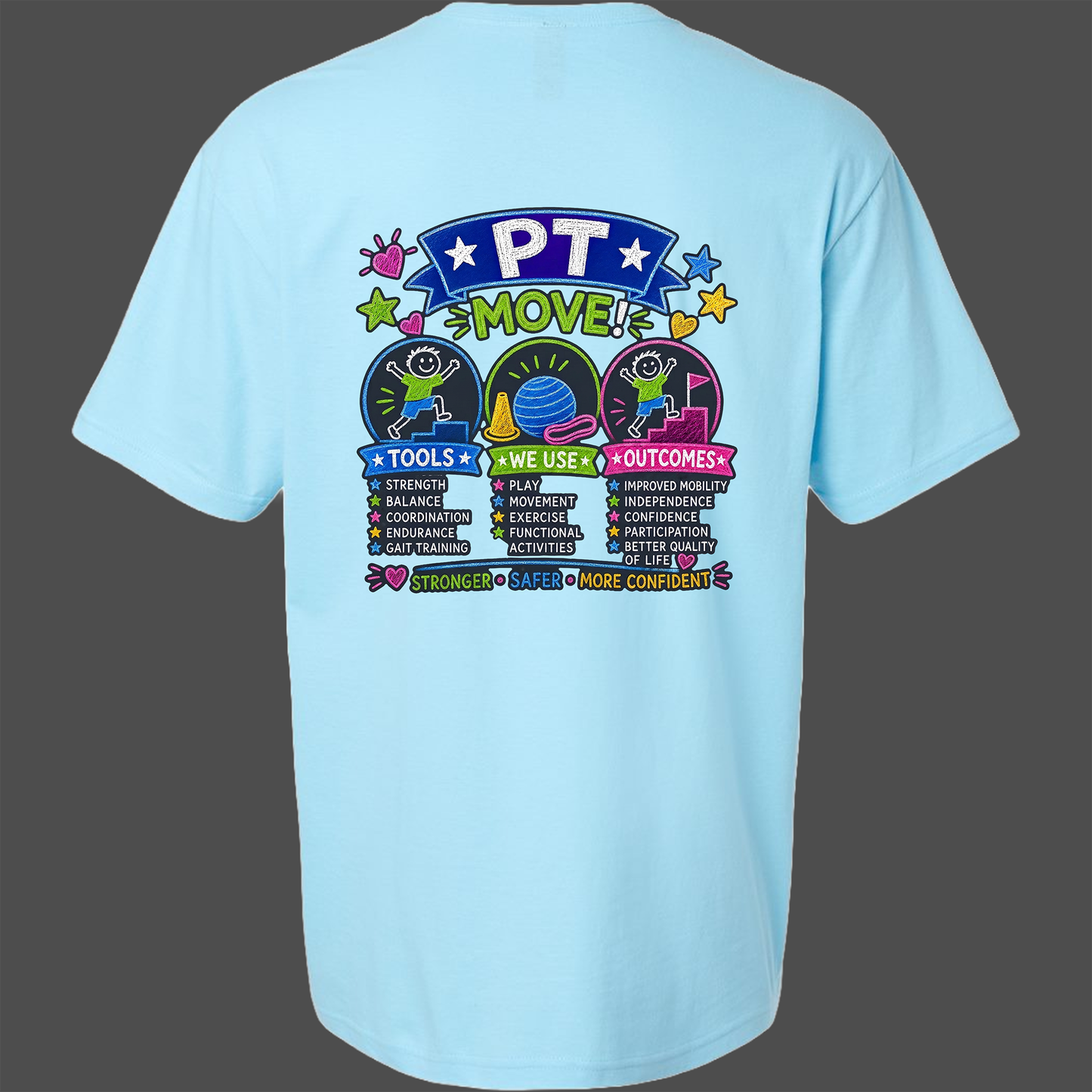 Therapy 2000 Fun PT Shirt