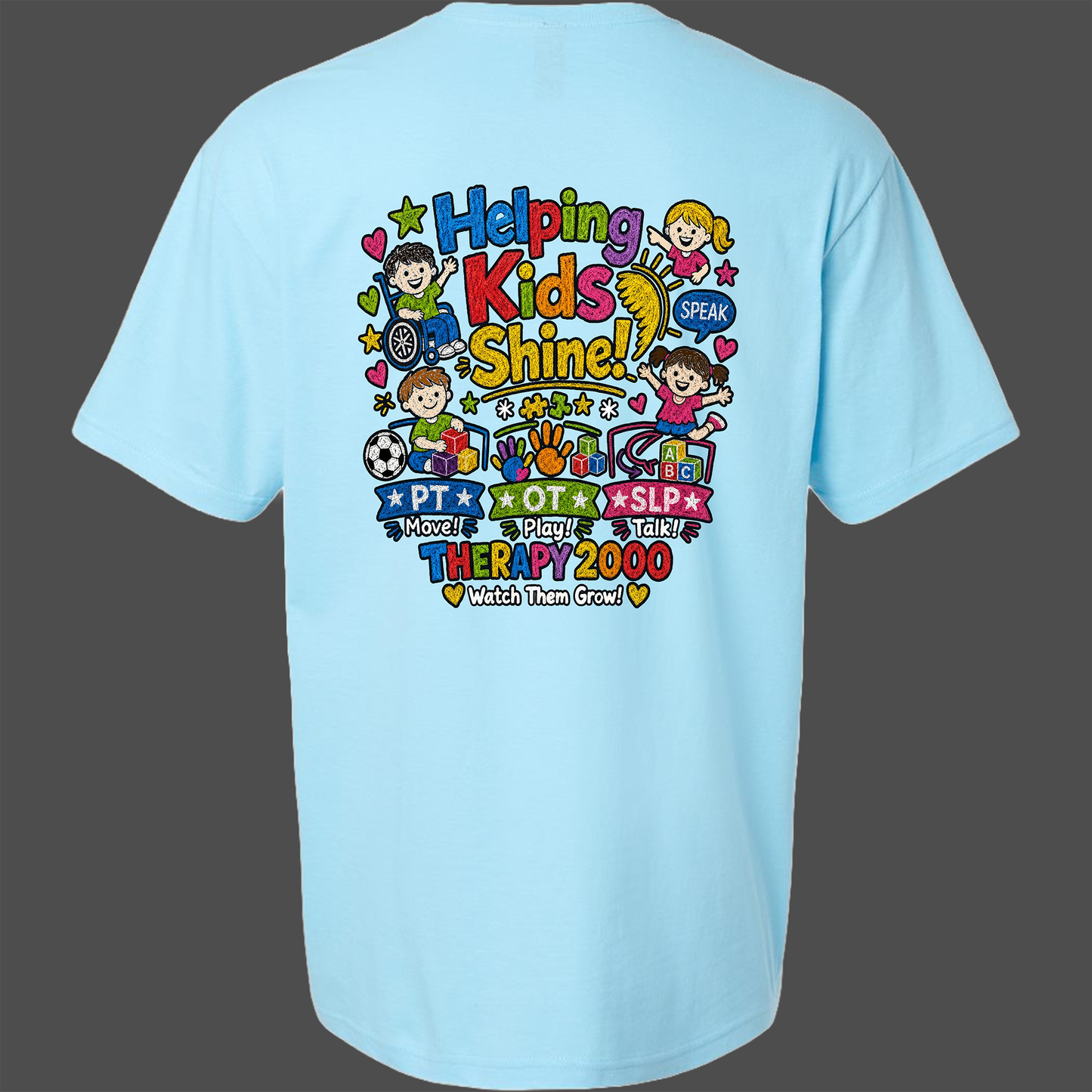 Therapy 2000 Fun All Therapy Tee