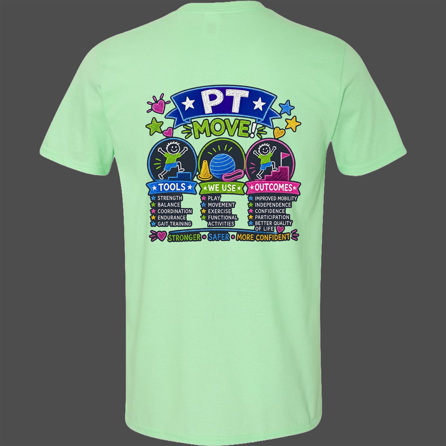 Therapy 2000 Fun PT Shirt