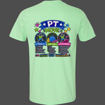 Therapy 2000 Fun PT Shirt