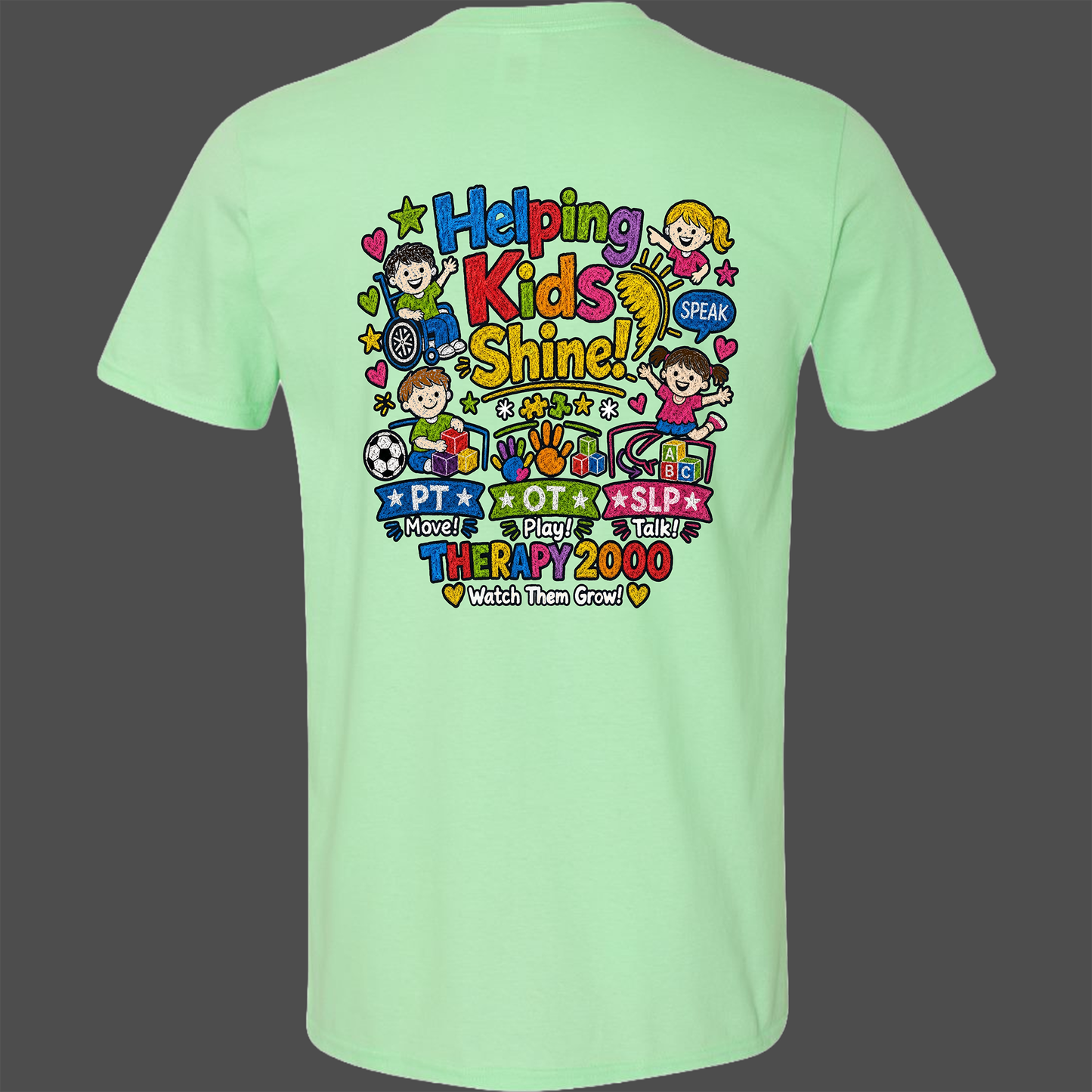 Therapy 2000 Fun All Therapy Tee
