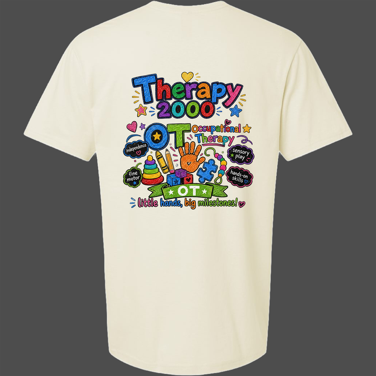 Therapy 2000 Fun OT T-Shirt