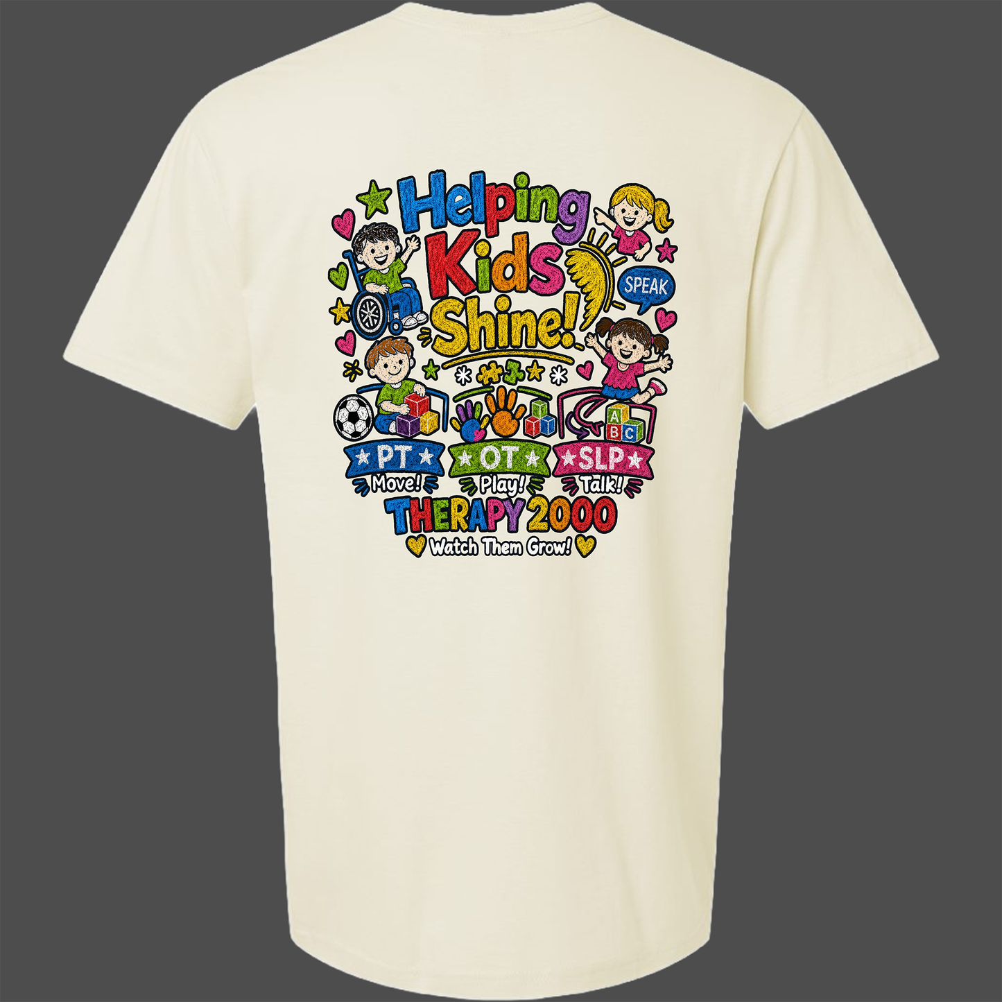 Therapy 2000 Fun All Therapy Tee