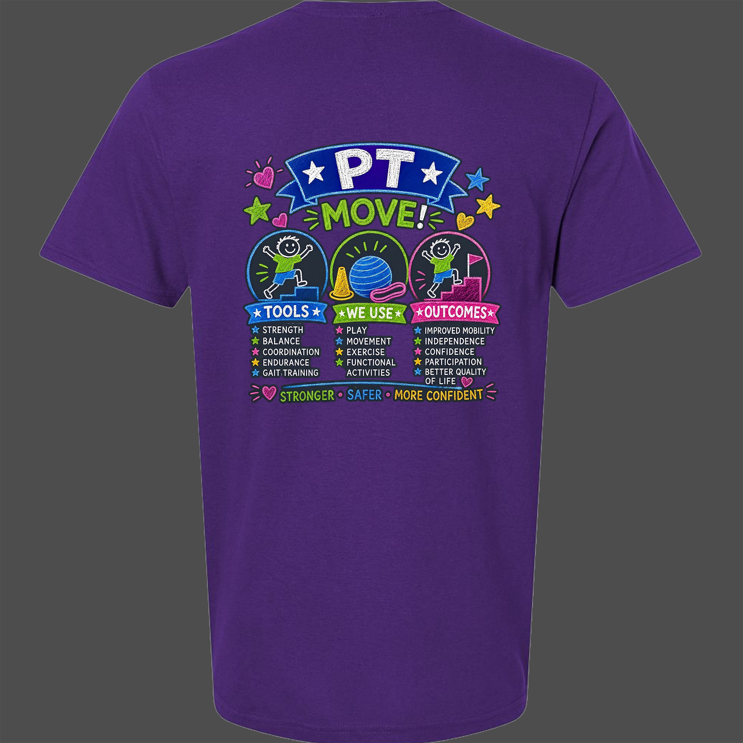 Therapy 2000 Fun PT Shirt