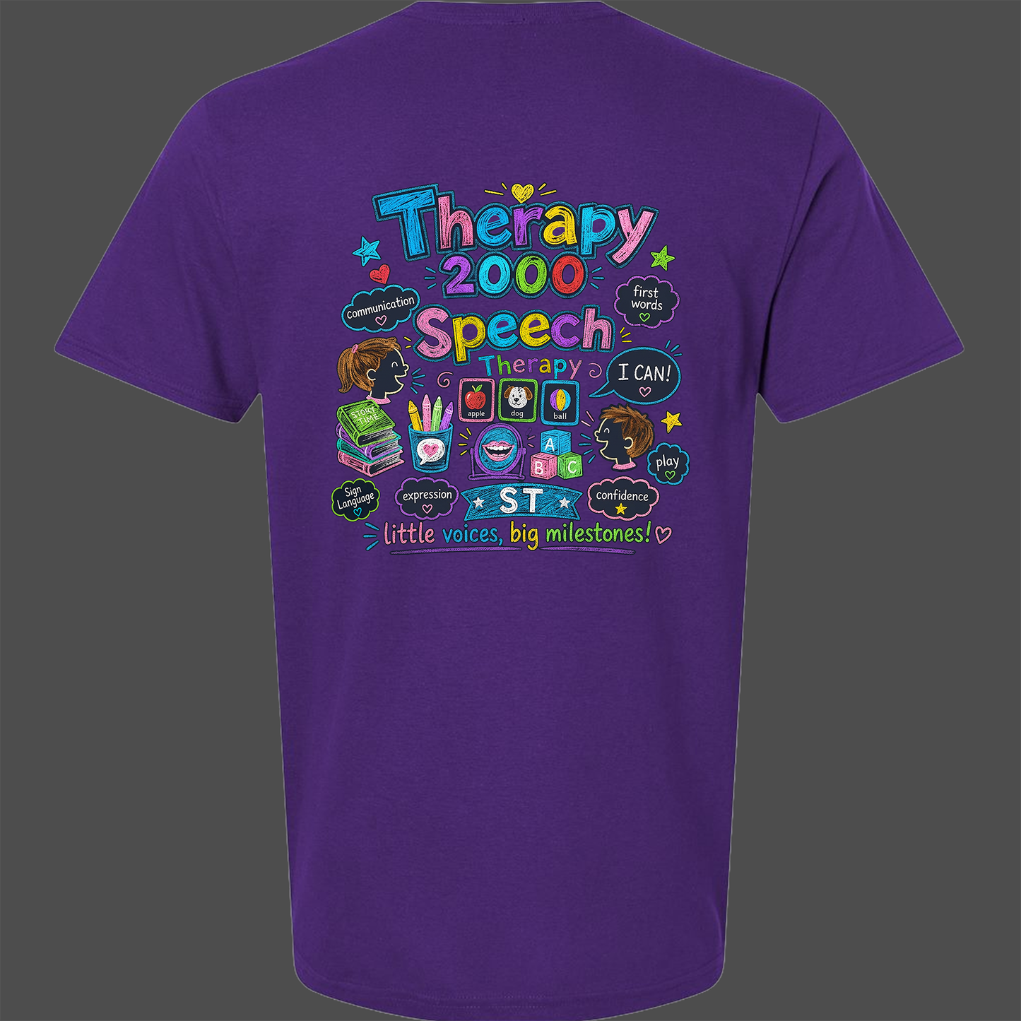Therapy 2000 Fun Speech Therapy Shirt