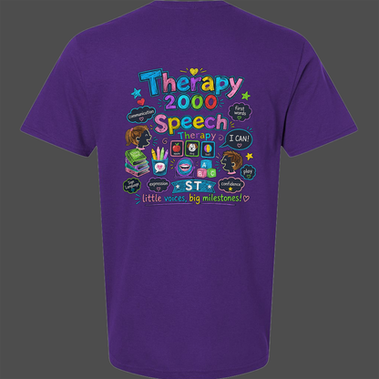 Therapy 2000 Fun Speech Therapy Shirt