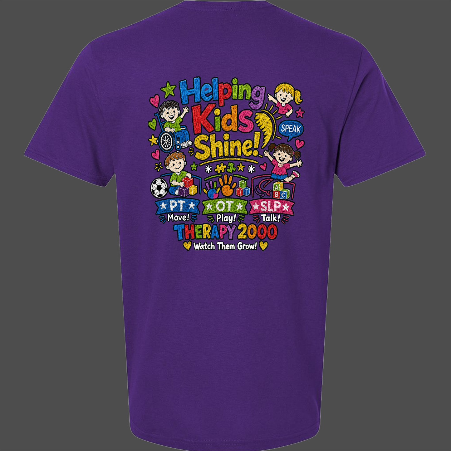 Therapy 2000 Fun All Therapy Tee