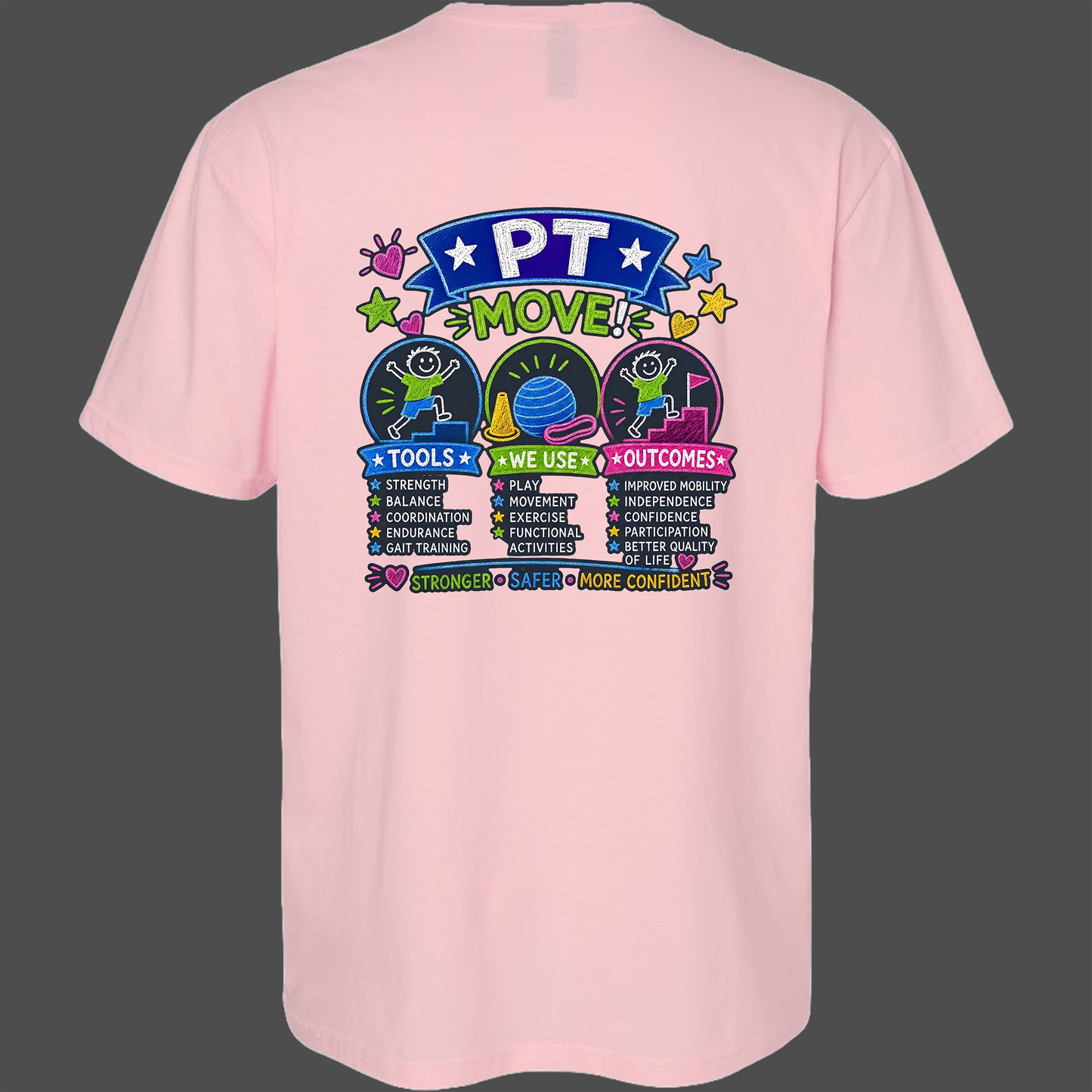 Therapy 2000 Fun PT Shirt