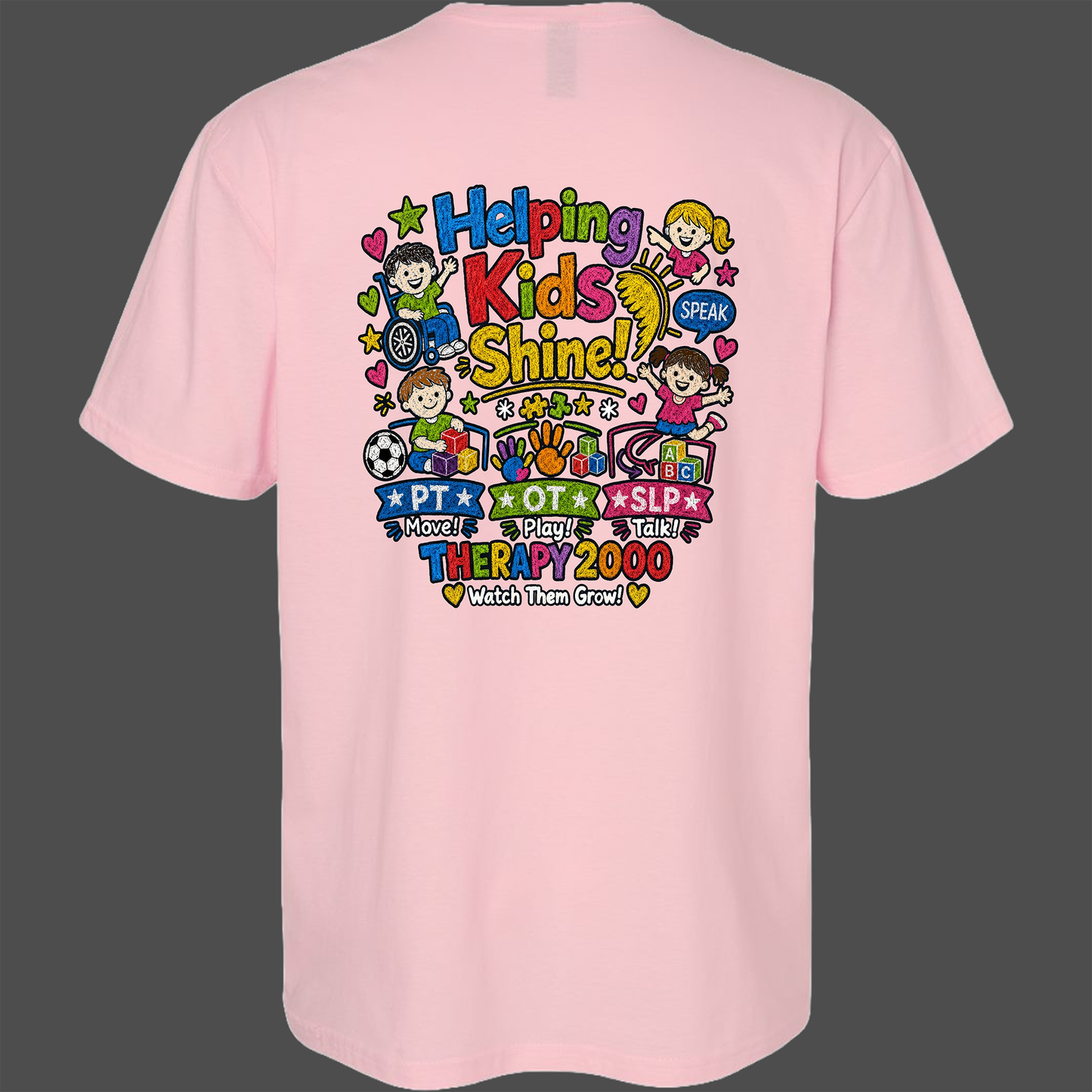 Therapy 2000 Fun All Therapy Tee