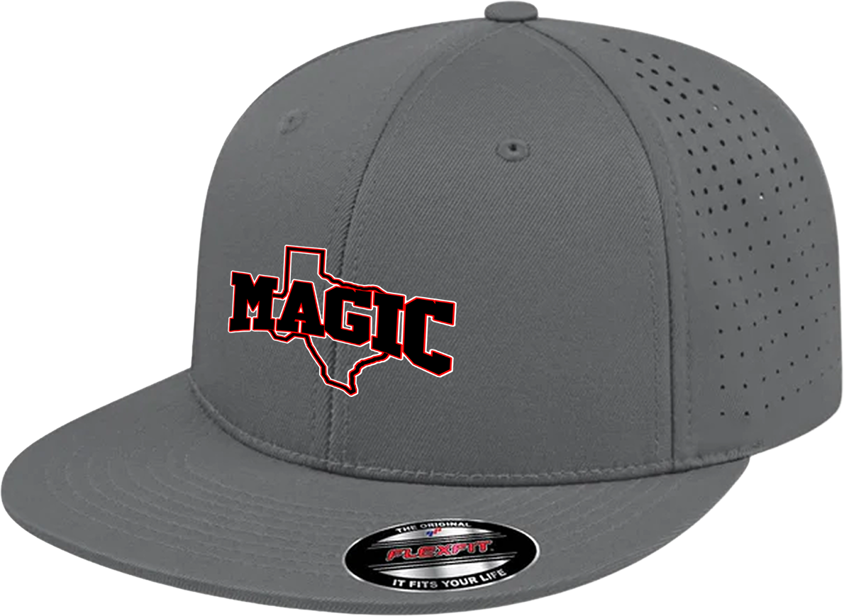 Texas Magic Flat Bill Flexfit Hat