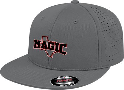 Texas Magic Flat Bill Flexfit Hat